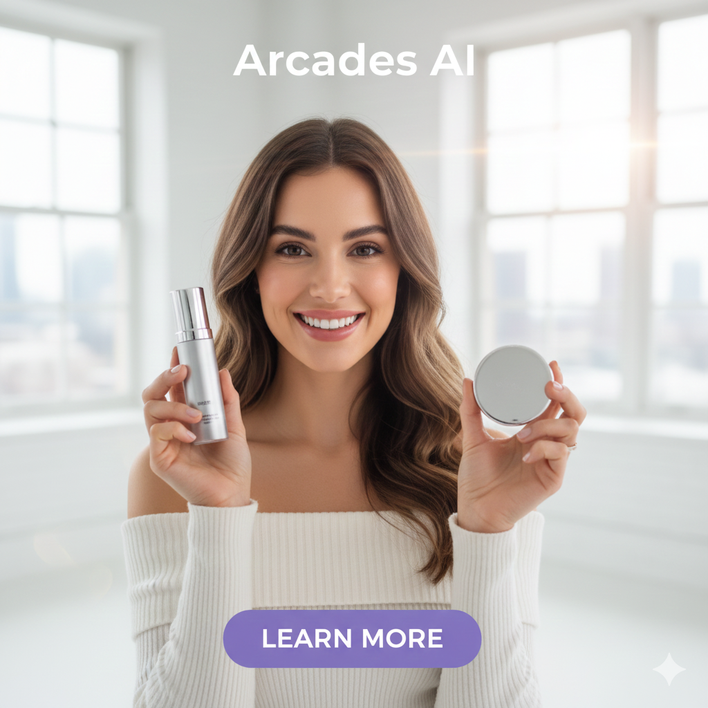 arcades ai image for UGC